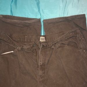 Men’s brown denim 44x30